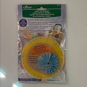 Quick Yo-Yo Maker - Yellow